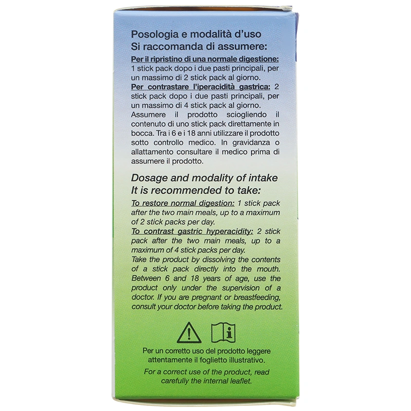 Bột Captogastril hỗ trợ giảm đầy hơi, khó tiêu, trào ngược dạ dày hộp 20 gói - 4